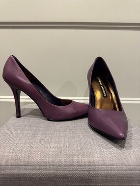 Chinese Laundry Purple Pointed-Toe High Heel Pumps 6.5
